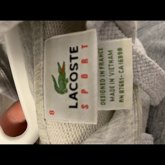 Lacoste Hoodie - Picture 3 of 3